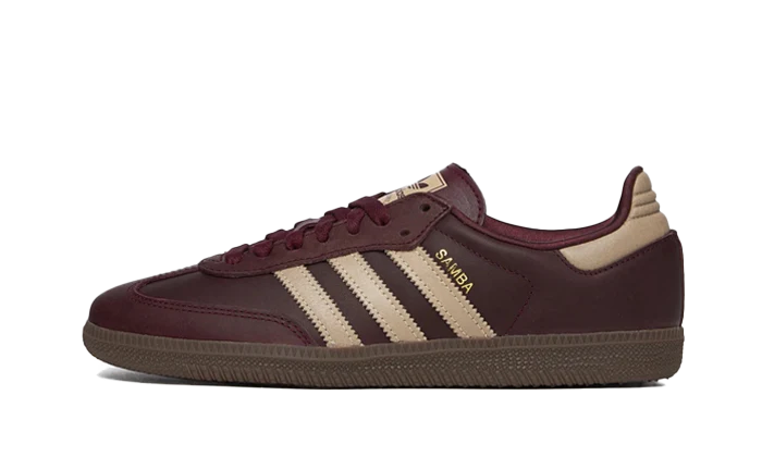 adidas Samba OG Maroon Crystal Sand (W)