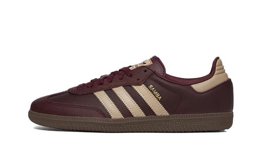 adidas Samba OG Maroon Crystal Sand (W)