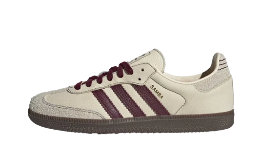 adidas Samba OG Wonder White Maroon (W)