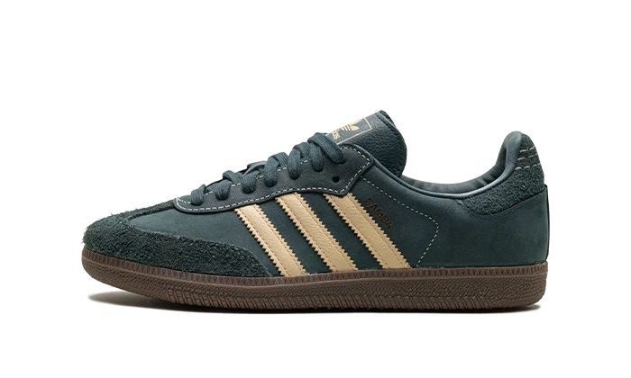 adidas Samba OG Mineral Green Crystal Sand (W)