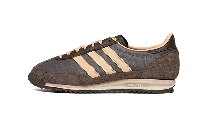 adidas SL 72 OG Charcoal Crystal Sand Brown