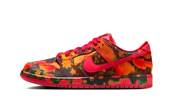Nike SB Dunk Low The Wizard of Oz Poppy Field