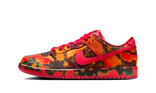 Nike SB Dunk Low The Wizard of Oz Poppy Field