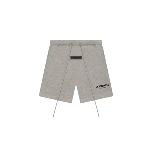 Fear of God Essentials Sweat Short 'Dark Oatmeal' (SS22)