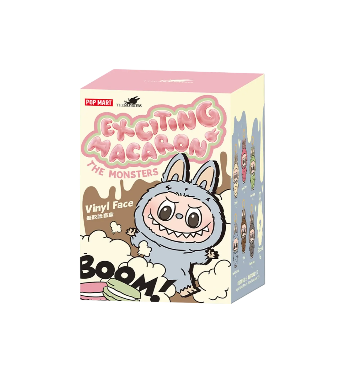 Pop Mart Labubu The Monsters Exciting Macarons