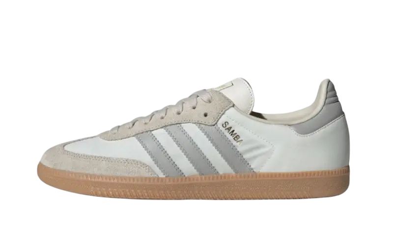 adidas Samba OG Core White Preloved Grey