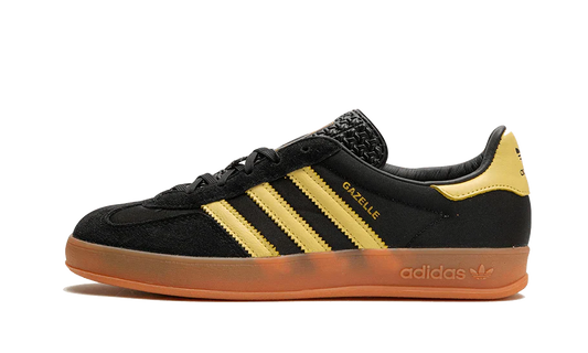 adidas Gazelle Indoor Core Black Almost Yellow