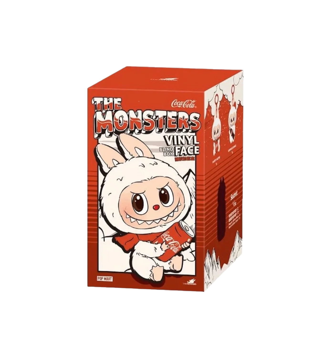 Pop Mart Labubu The Monsters Coca Cola Series