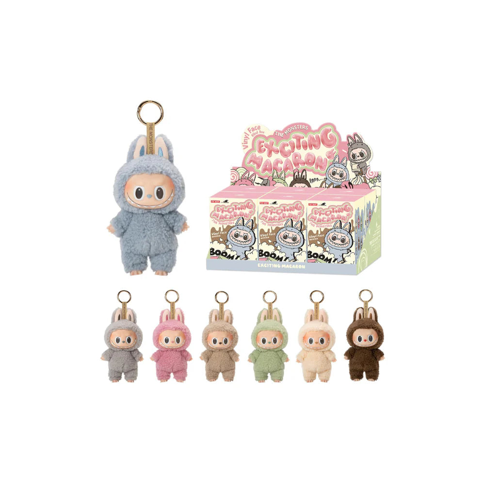 Pop Mart Labubu The Monsters Exciting Macarons