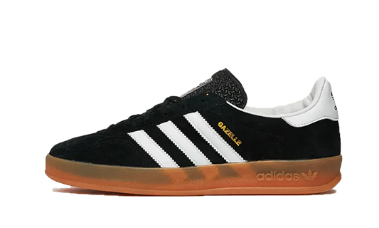 adidas Gazelle Indoor Black White Gum