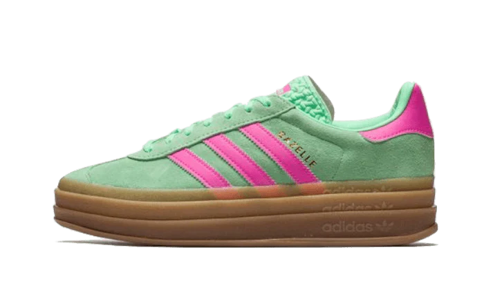 adidas Gazelle Bold Pulse Mint Pink