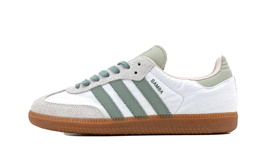 adidas Samba OG Silver Green Putty Mauve (W)