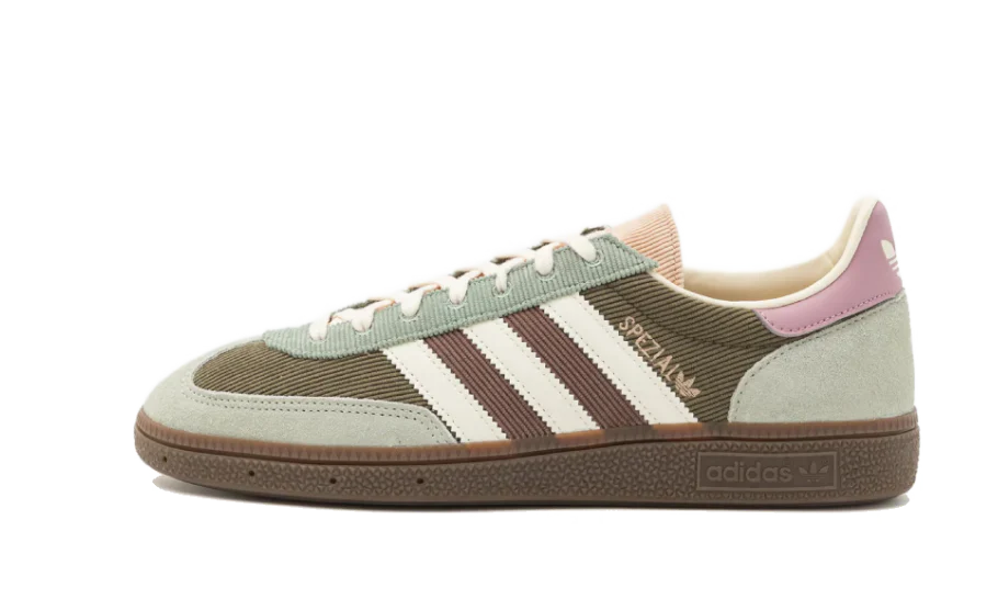 adidas Handball Spezial Silver Green Magic Mauve