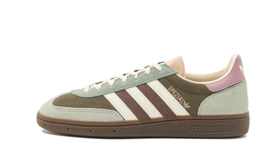 adidas Handball Spezial Silver Green Magic Mauve