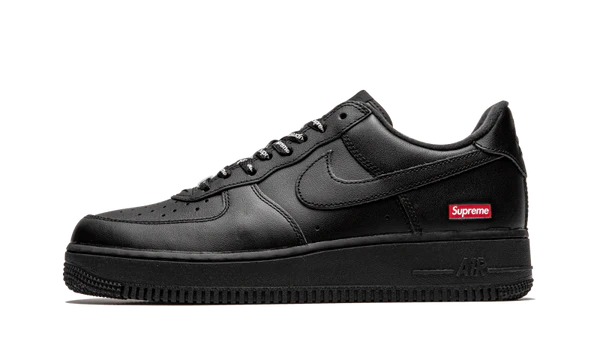 Nike Air Force 1 Low Black Supreme