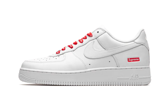 Nike Air Force 1 Low White Supreme