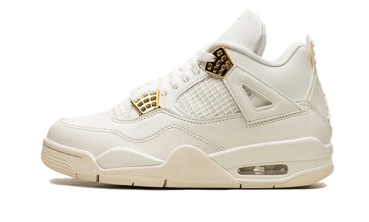 Air Jordan 4 Retro Metallic Gold