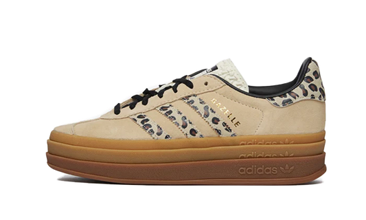 adidas Gazelle Bold Cream Black Leopard (W)