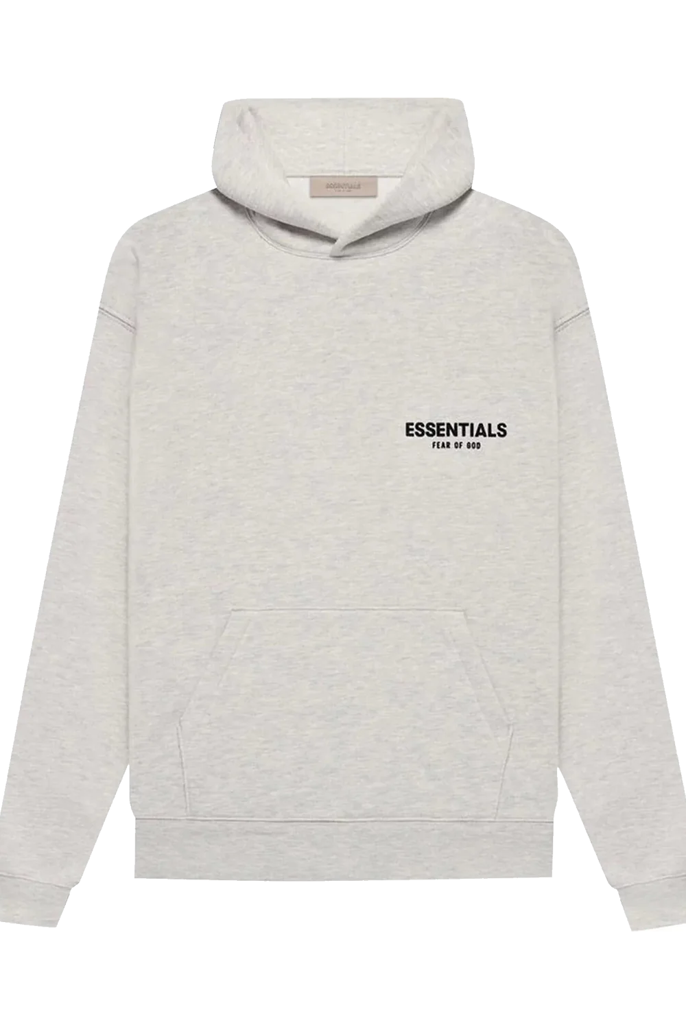 Fear of God Essentials Hoodie Light Oatmeal (FW22)