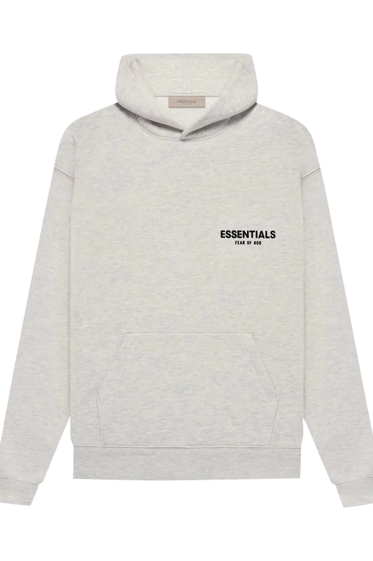 Fear of God Essentials Hoodie Light Oatmeal (FW22)