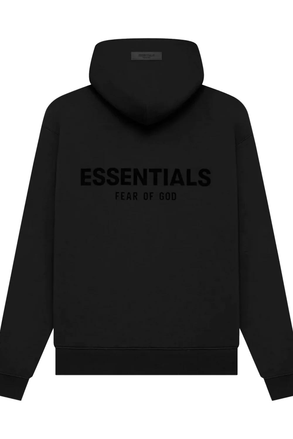 Fear of God Essentials Hoodie Stretch Limo/Black (FW22)