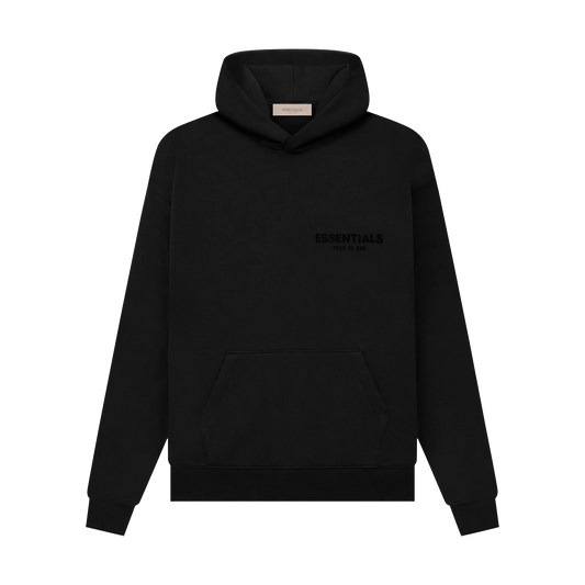 Fear of God Essentials Hoodie Stretch Limo/Black (FW22)