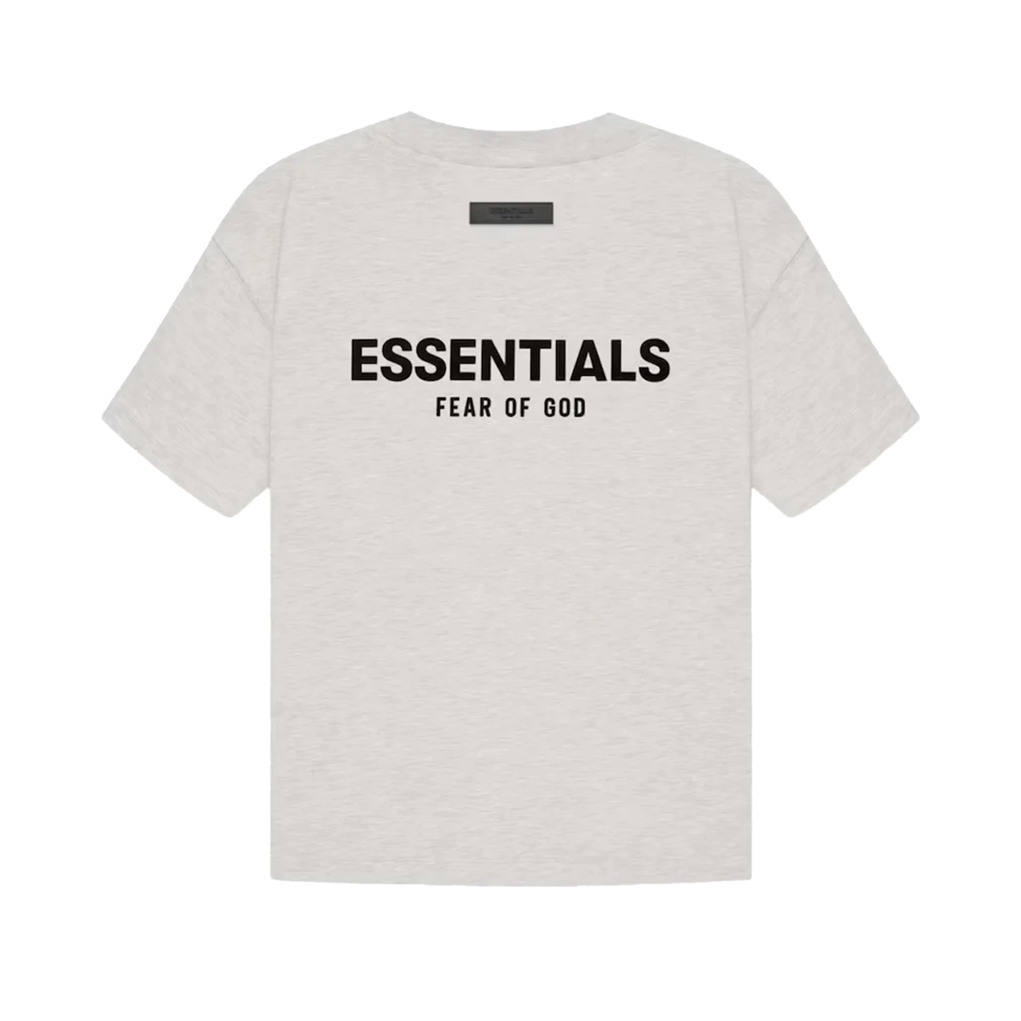 Fear of God Essentials T-Shirt Light Oatmeal (SS22)