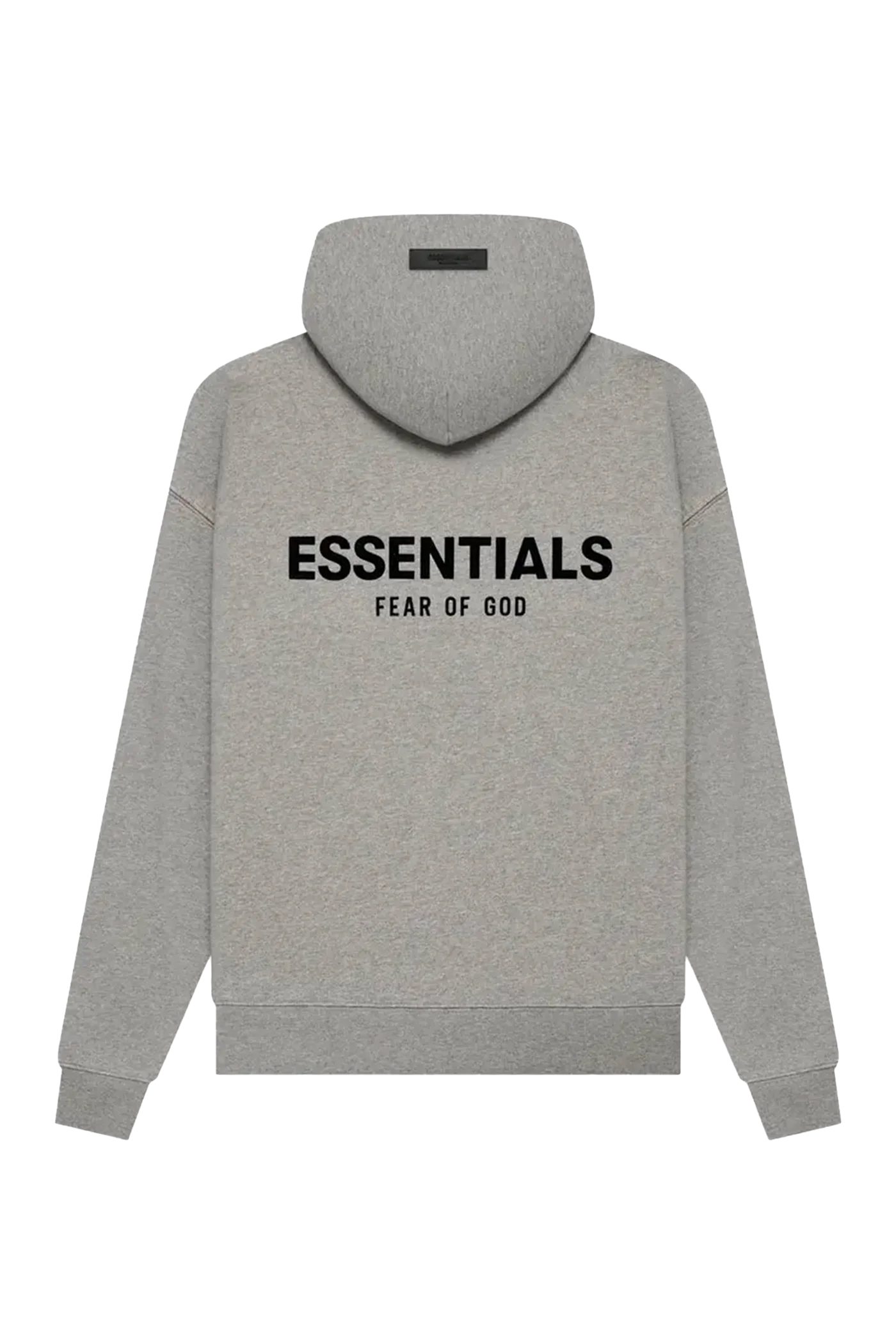 Fear of God Essentials Hoodie Dark Oatmeal (FW22)