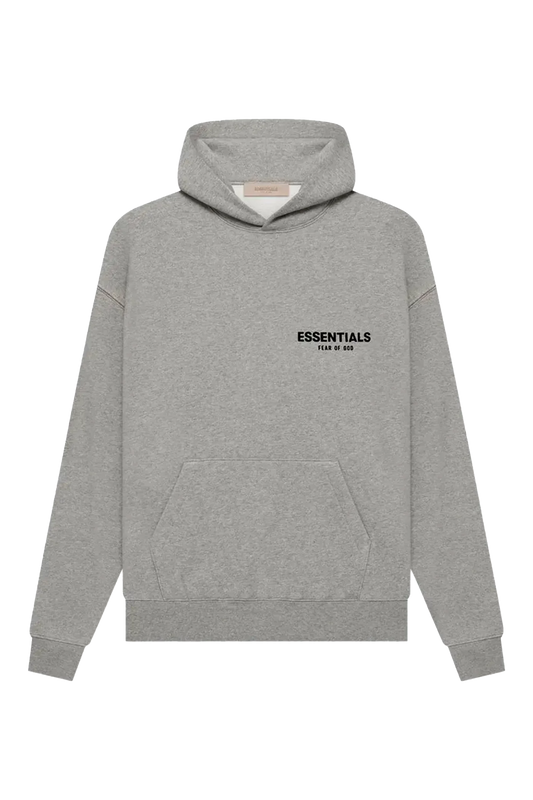Fear of God Essentials Hoodie Dark Oatmeal (FW22)