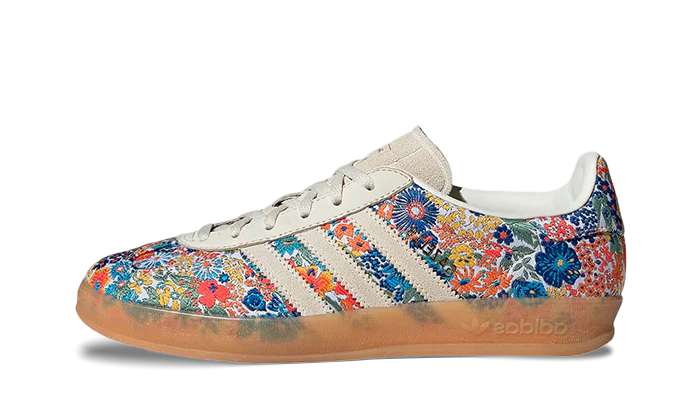 adidas Gazelle Indoor Liberty London Floral Embroidery