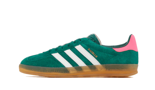 adidas Gazelle Indoor Collegiate Green Lucid Pink (W)