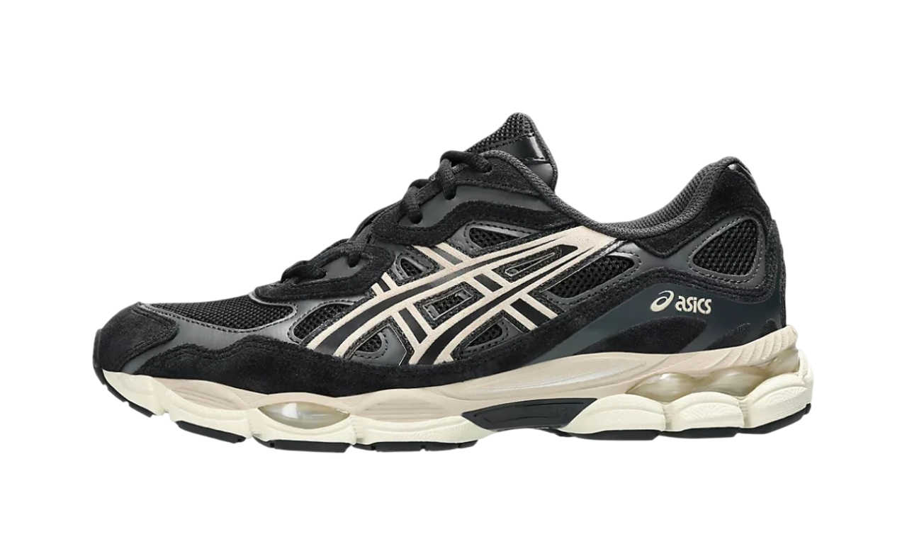 ASICS Gel-NYC Black Cream