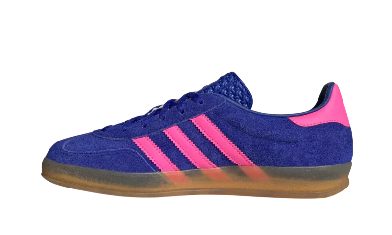 adidas Gazelle Indoor Blue Lucid Pink