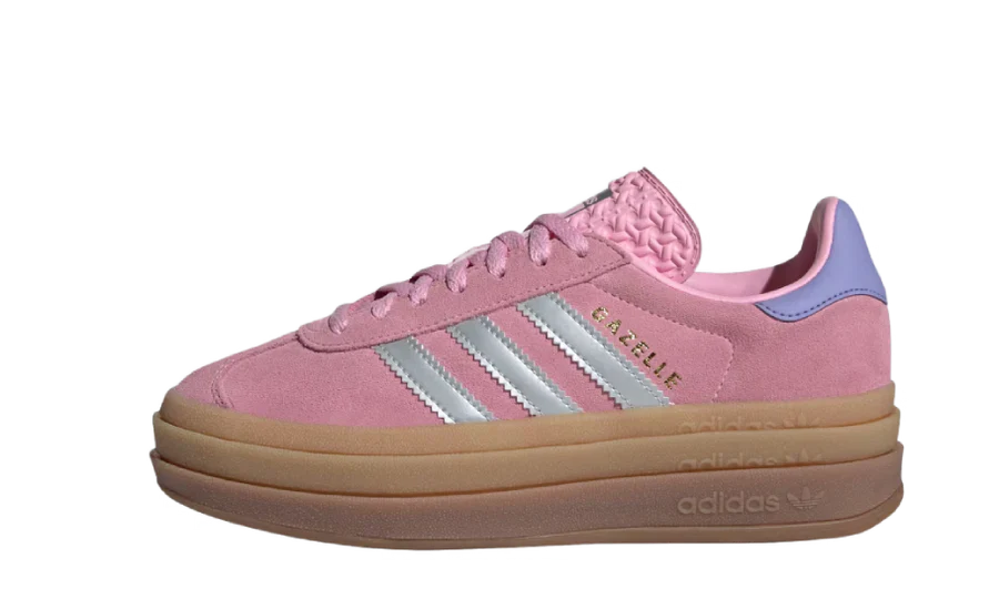 adidas Gazelle Bold True Pink Silver