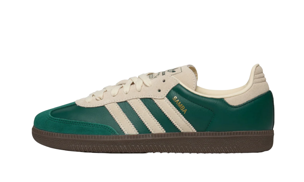 adidas Samba OG Collegiate Green Cream White