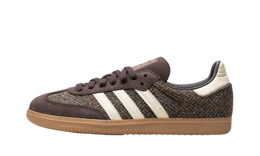 adidas Samba OG Dark Brown Tweed