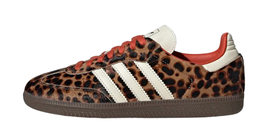 adidas Samba OG Preloved Red Leopard (W)