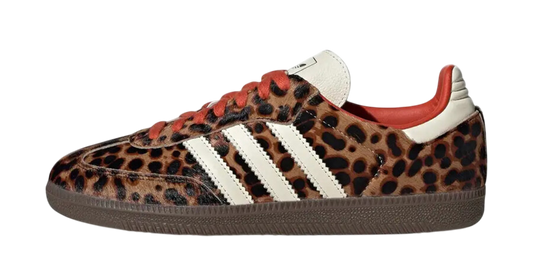 adidas Samba OG Preloved Red Leopard (W)