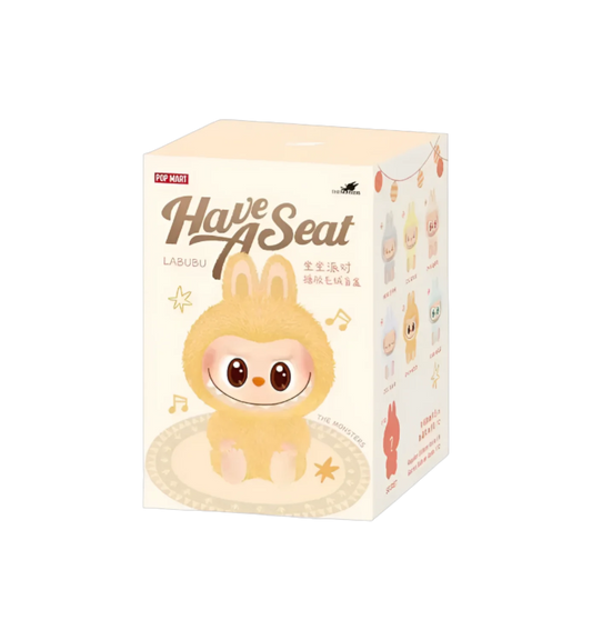 Pop Mart Labubu The Monsters Have a Seat