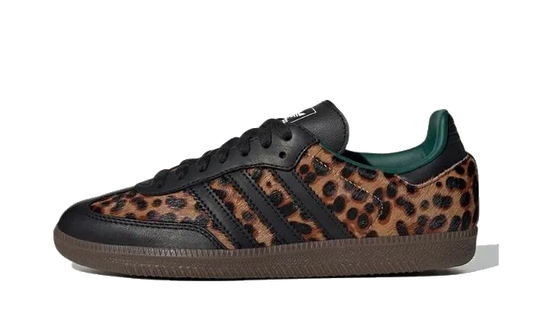 adidas Samba OG Black Green Leopard (W)