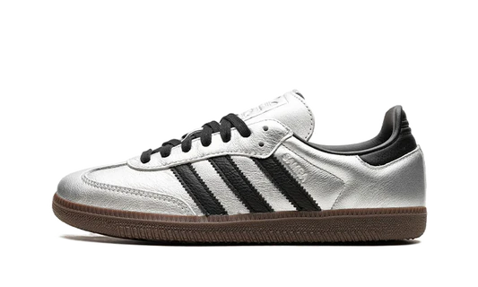 adidas Samba OG Silver Black Gum