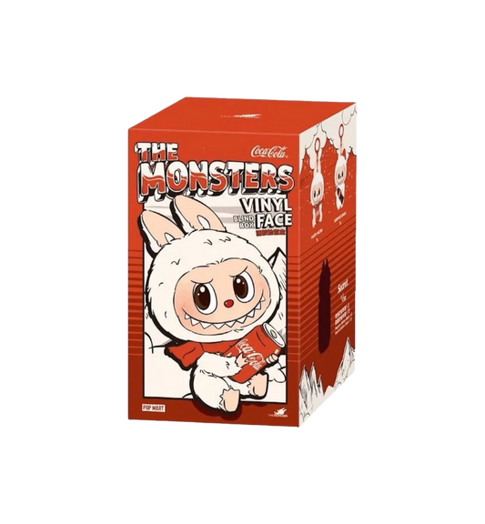 Pop Mart Labubu The Monsters Coca Cola Series