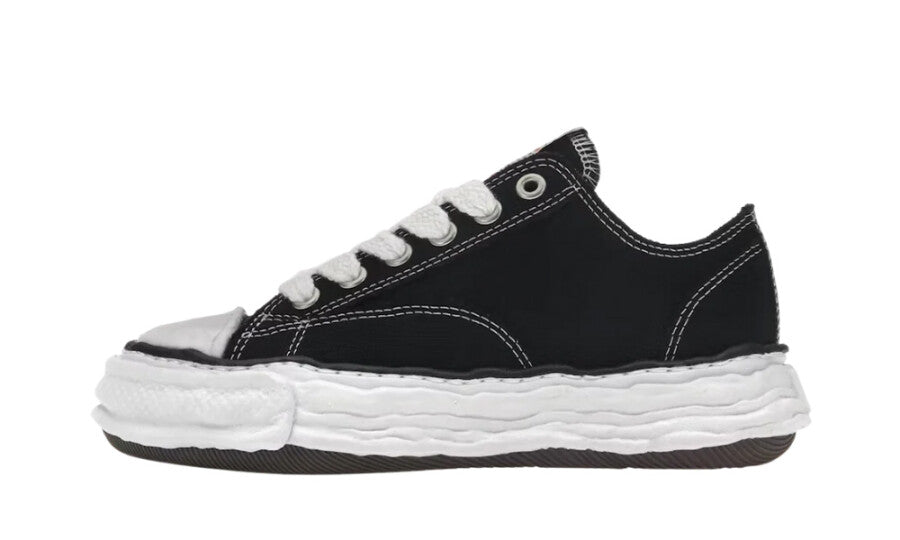 Maison Mihara Yasuhiro Peterson OG Sole Canvas Low Black