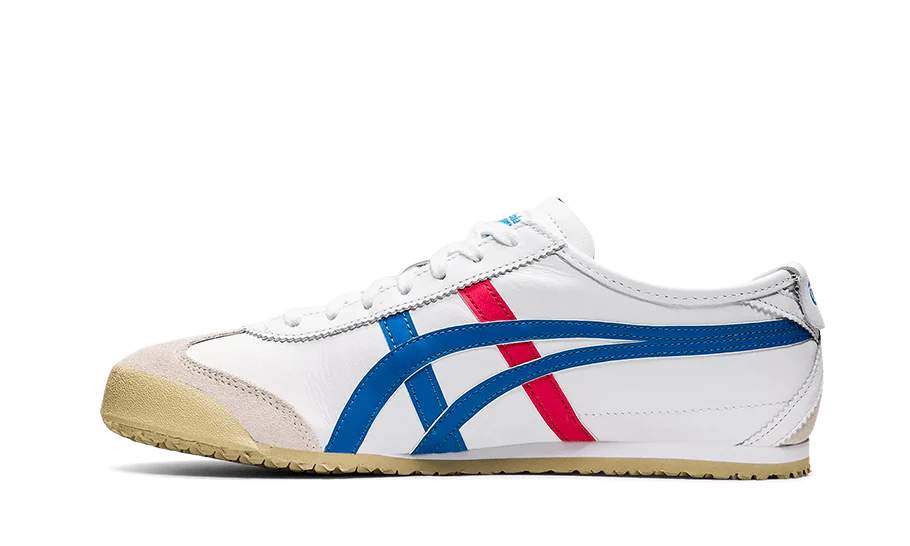 Onitsuka Tiger Mexico 66 White Blue Red