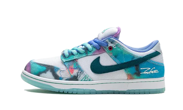 Nike SB Dunk Low Futura Laboratories Bleached Aqua