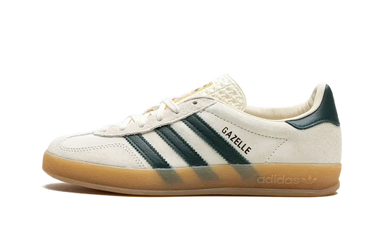 adidas Gazelle Indoor Cream White Collegiate Green Gum