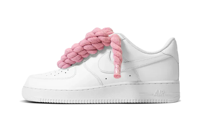 Air Force 1 Rope Laces Pink
