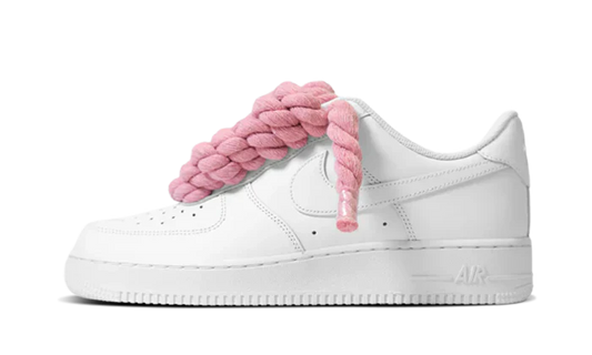 Air Force 1 Rope Laces Pink
