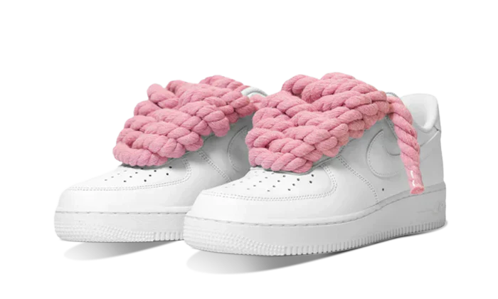 Air Force 1 Rope Laces Pink
