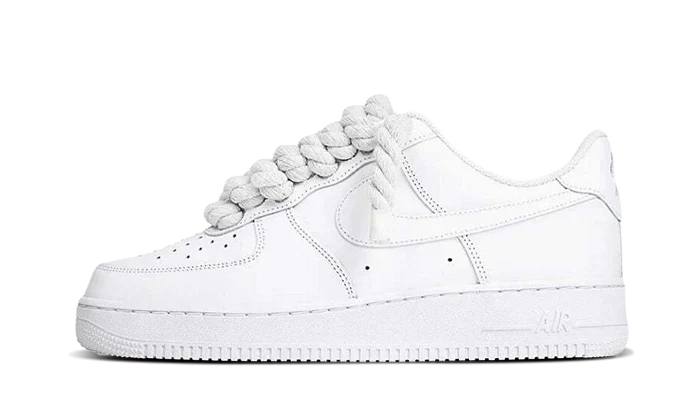 Nike Air Force 1 Rope Laces White